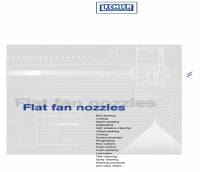 5. Flat  fan nozzles