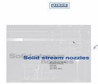 6. Solid stream nozzles