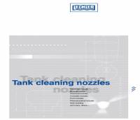 8. Tank cleaning nozzles